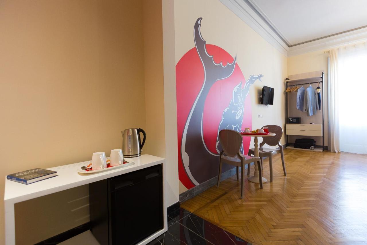 Tritone 125 Suite Roma Exterior foto