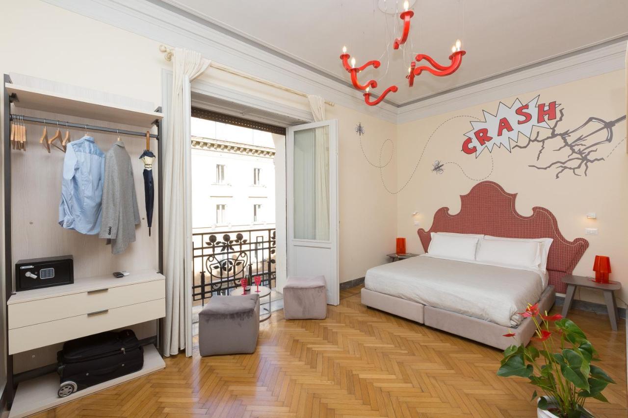 Tritone 125 Suite Roma Exterior foto