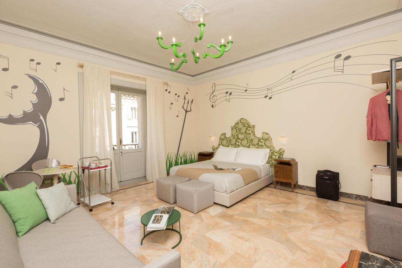 Tritone 125 Suite Roma Exterior foto