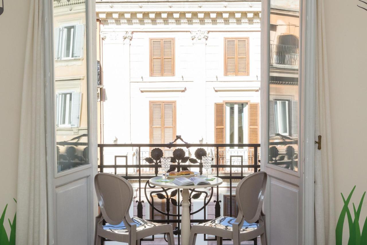 Tritone 125 Suite Roma Exterior foto